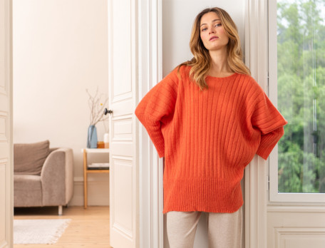 Poncho pull Nuit d\'épices