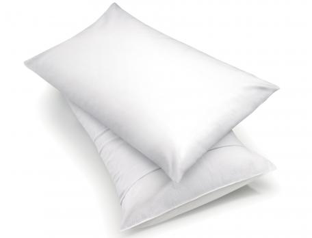Sous-taie d'oreiller solide et résistante Protection coton