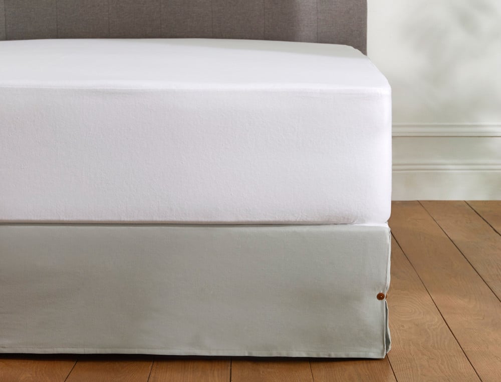 Protège-matelas réversible 4 saisons polyuréthane 350g/m2