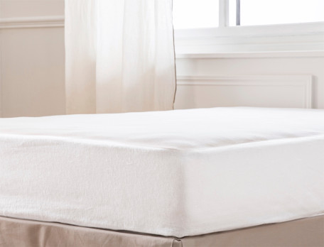 Protège-matelas absorbant Confort anti-acariens
