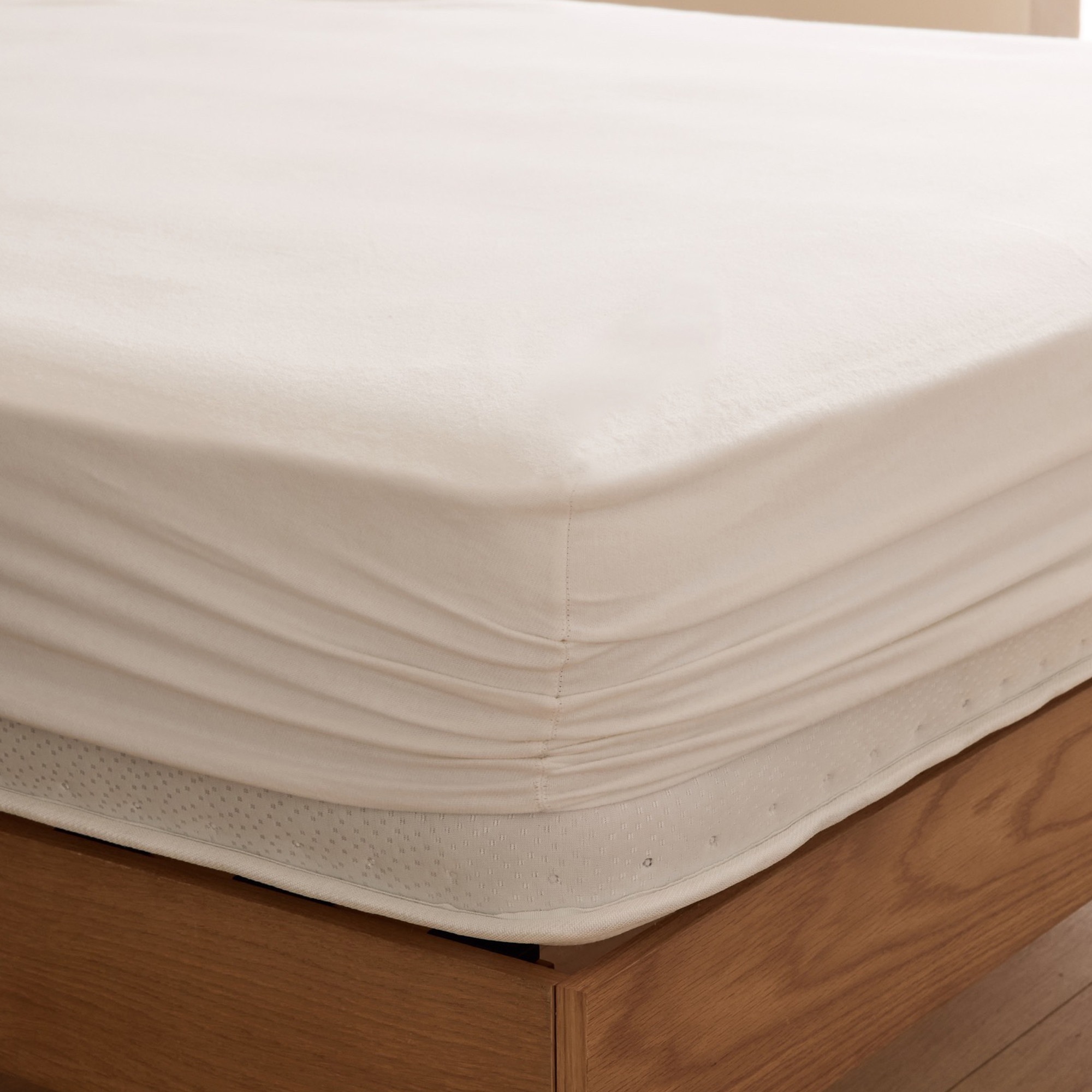 Protège-matelas 2 pers. forme housse - 140x190cm - Confort zen - Coloris Unique - Linvosges