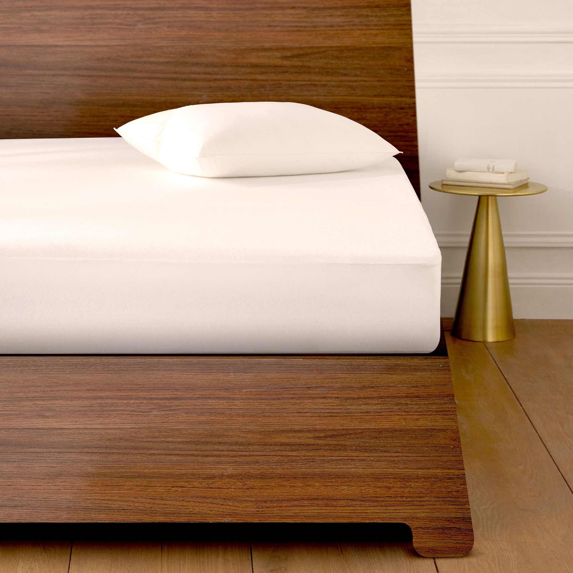 Boudin De Matelas Pour Combler L'espace Entre Le Lit Et La Tête De Lit – Housse Lavable, Personnalisable, 180 Cm – Beige