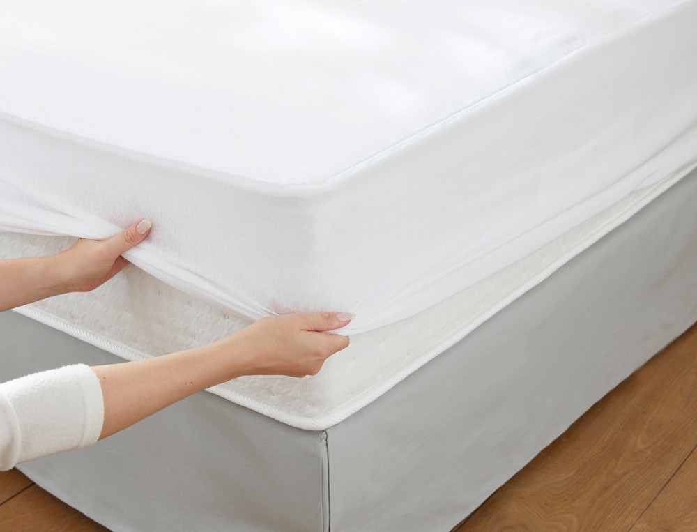 Protège-matelas 1 ou 2 personnes Jersey extensible polyuréthane