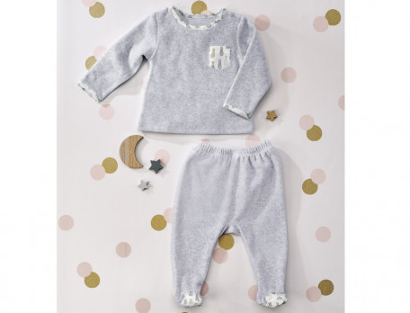 Pyjama bébé garçon 2 pièces Compagnie des lapins