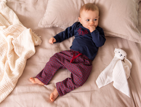 Pyjama bébé Noël chéri