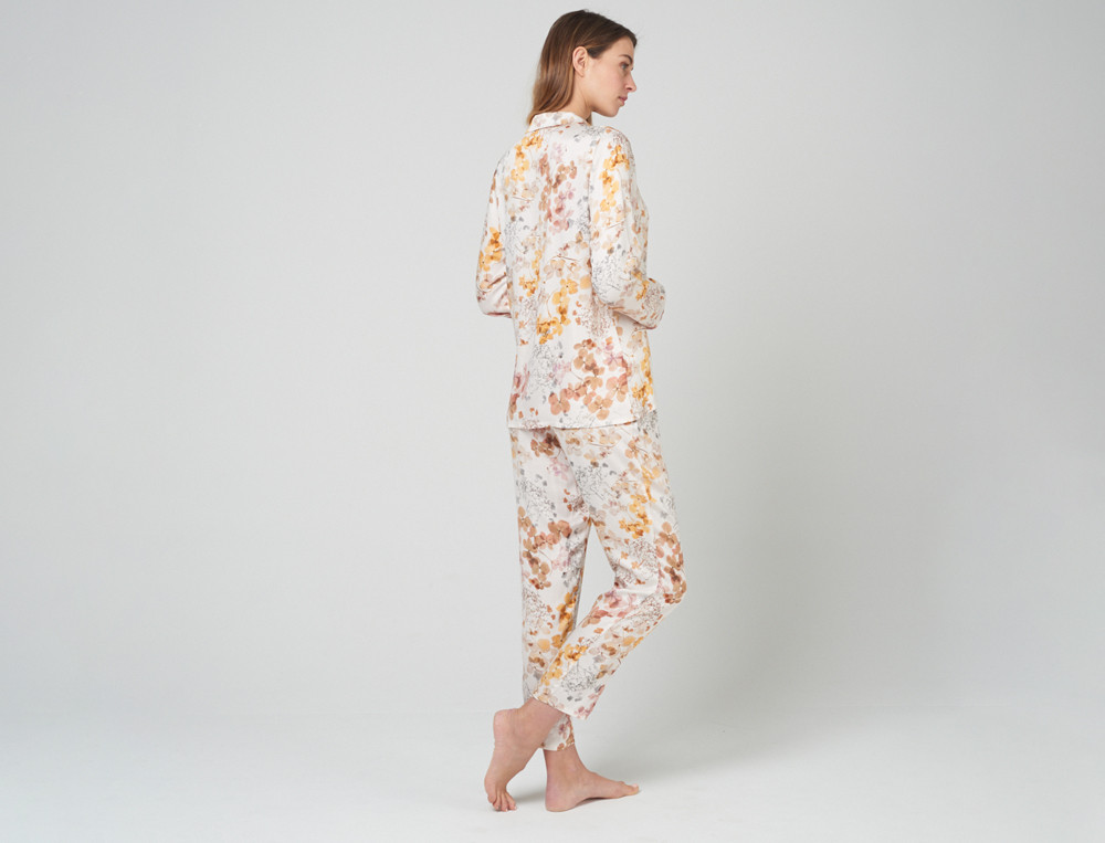 Pyjama imprimé fleuri Douces graminées