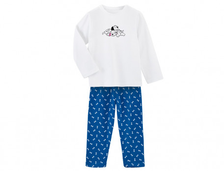 Pyjama enfant imprimé 101 dalmatiens