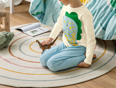 Pyjama enfant Dinos dans l\'espace