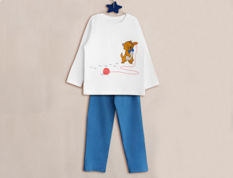 Pyjama enfant garçon Les Aristochats