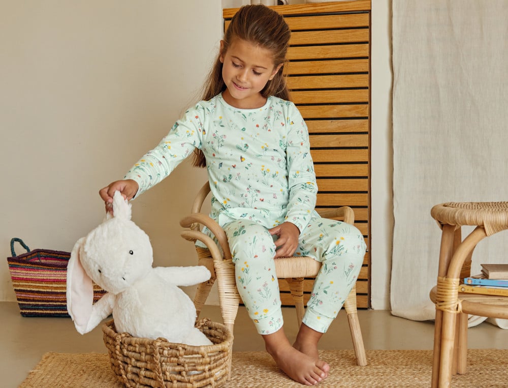 Pyjama enfant Ronde bucolique