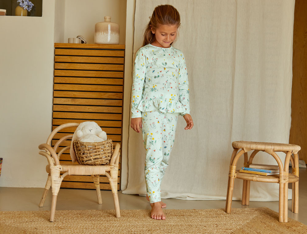 Pyjama enfant Ronde bucolique