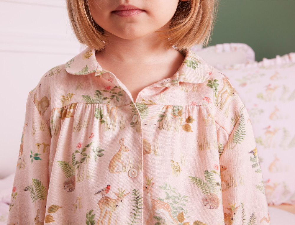 Pyjama enfant Princesse de la foret Linvosges