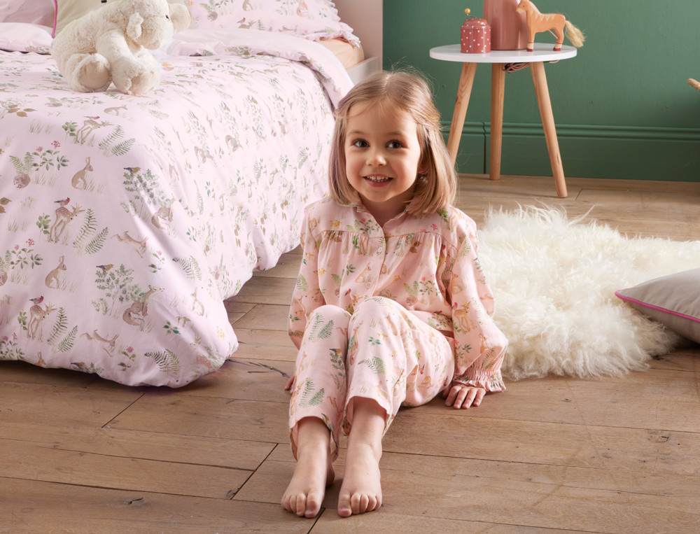 Pyjama enfant Princesse de la forêt