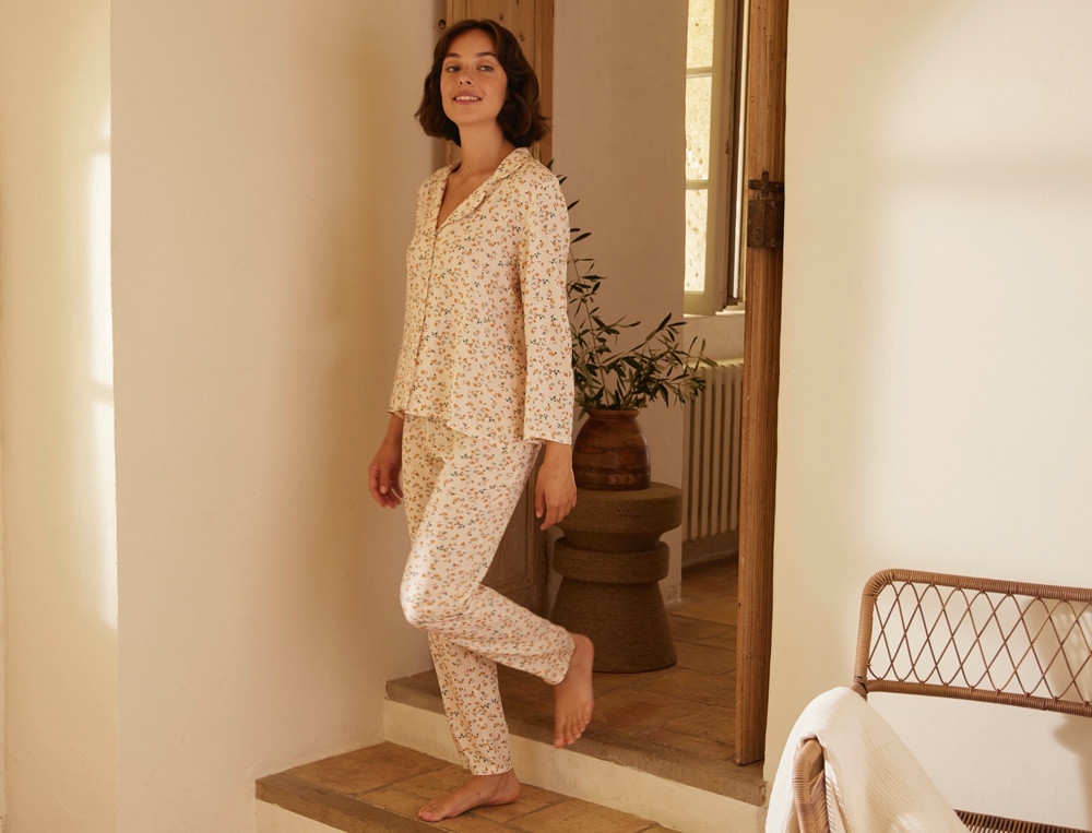 Pyjama femme Charme bucolique