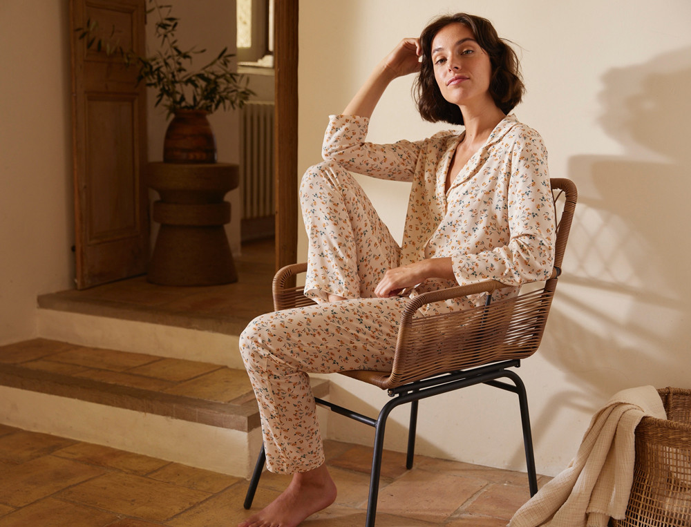 Pyjama femme Charme bucolique