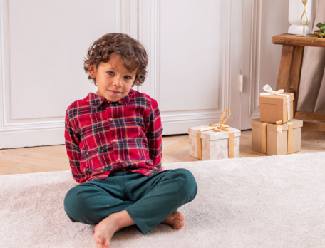 Pyjama long pour enfant pour l'été REBONDISSEMENTS