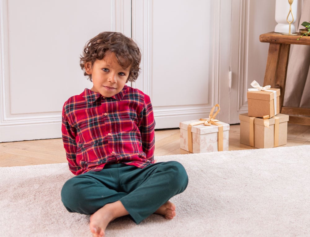 Pyjama enfant garçon Famille d'amour