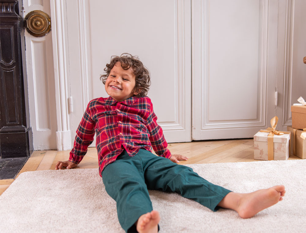 Pyjama enfant garçon Famille d'amour