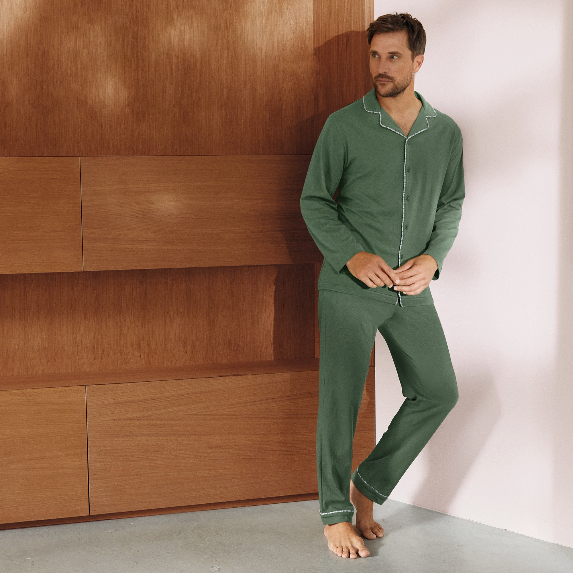 Pyjama Hemd Kunstwerk