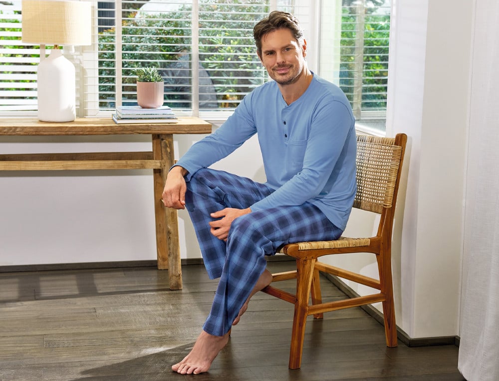 Pyjama homme Éclat marin