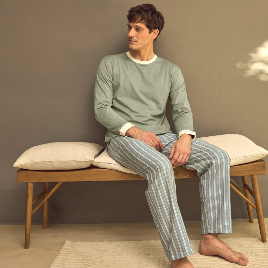 Pyjama homme Élégance nocturne