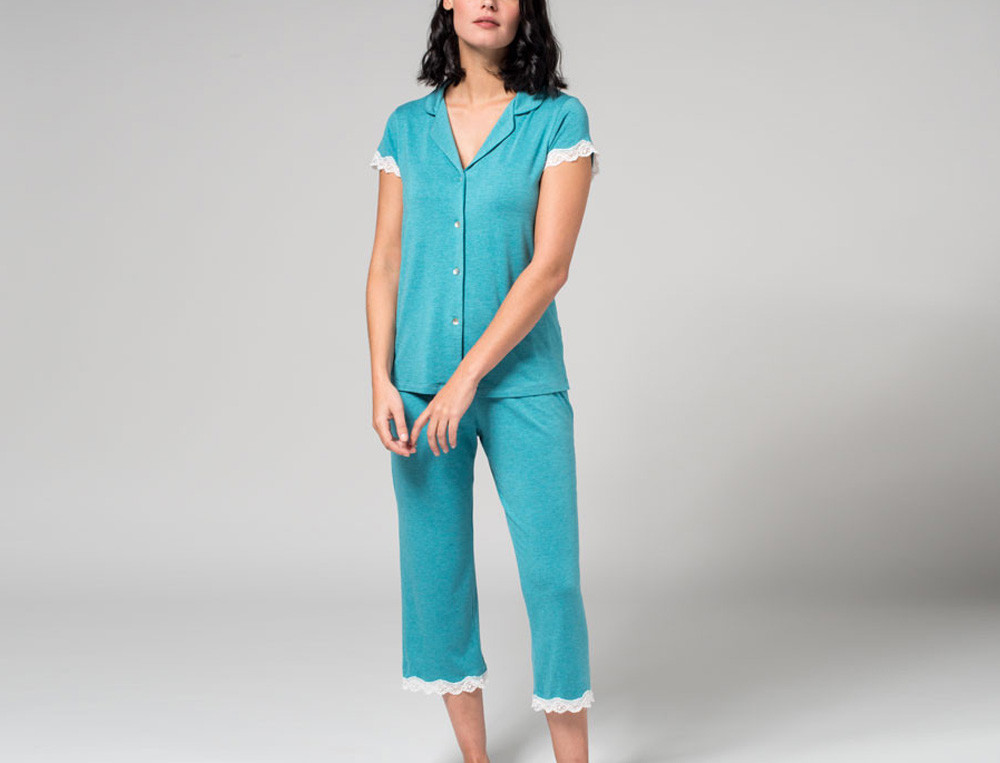 Pyjama Josephine Baker jersey Linvosges