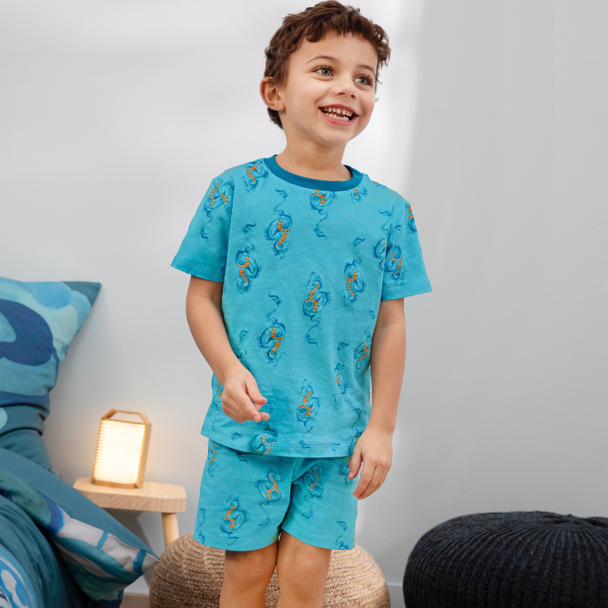Pyjama Schlummerdrache  100% Baumwolle