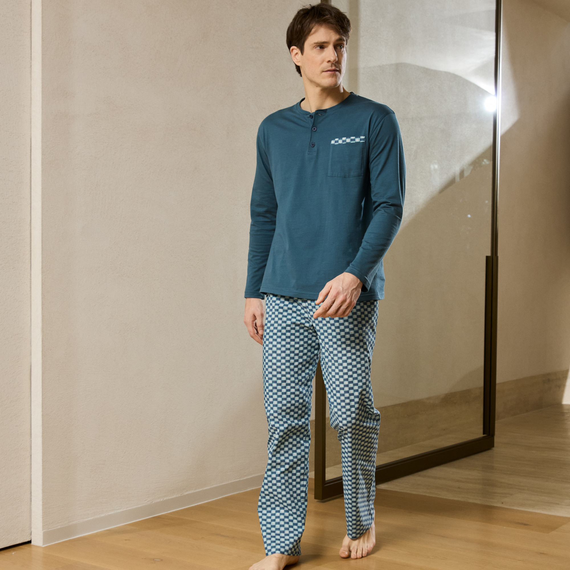 Pyjama Osaka 100% Baumwolle