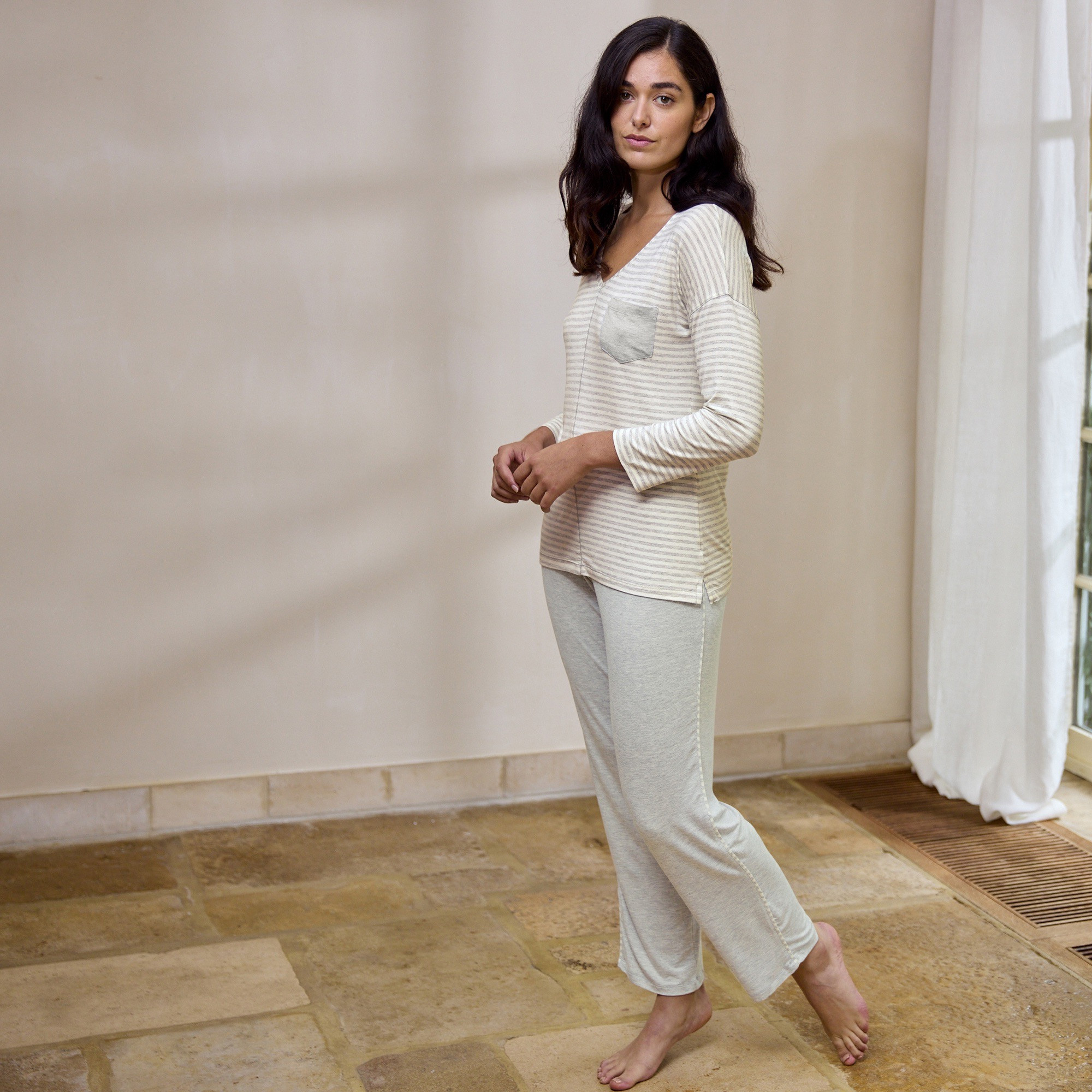 Pyjama lang Solveig