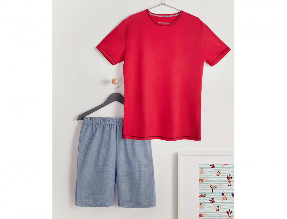 Pyjashort Le Normandie