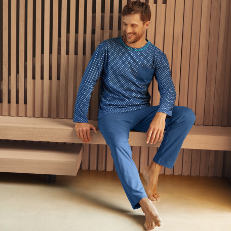 Pyjama homme Amsterdam Linvosges