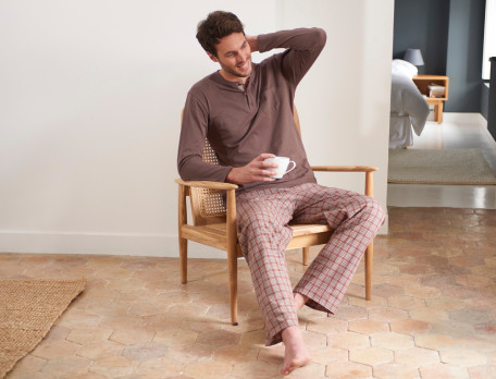 Pyjama homme Dans les bois