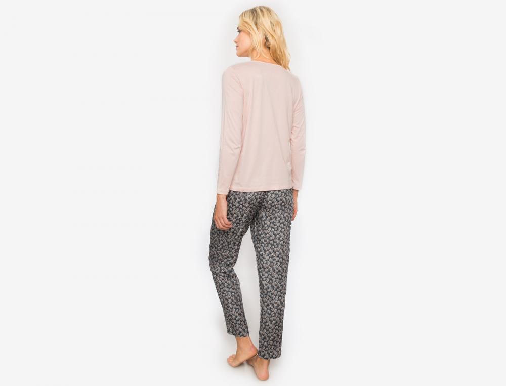 Pyjama imprimé et jersey Lumière d'Orient