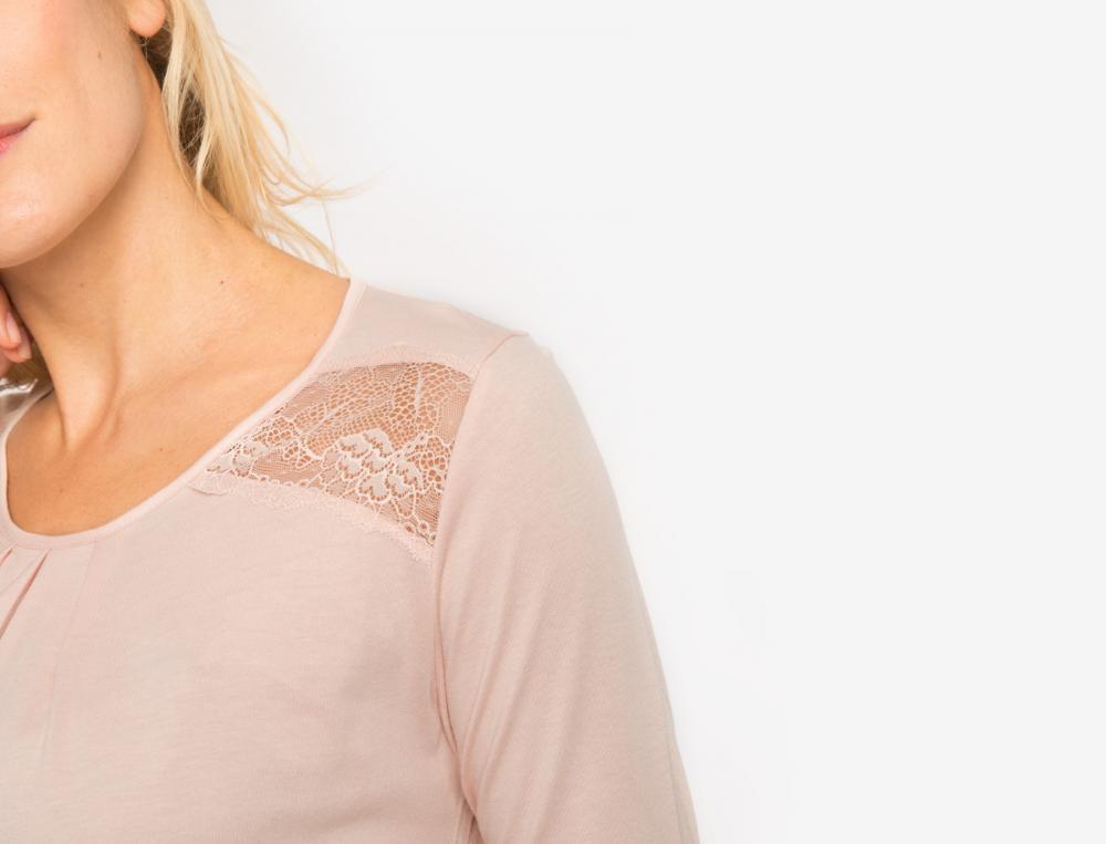 Pyjama imprimé et jersey Lumière d'Orient