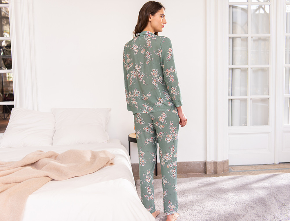 Pyjama Morgenruhe