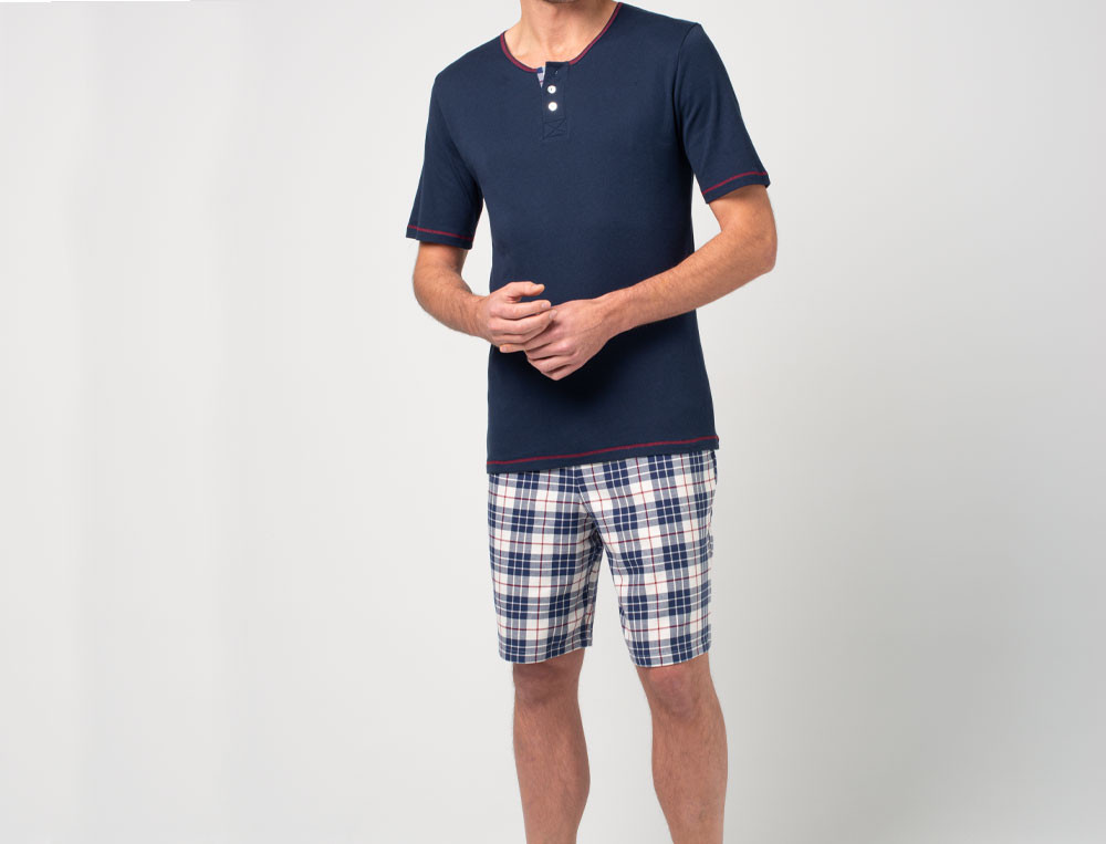 Pyjama short Doubles jeux