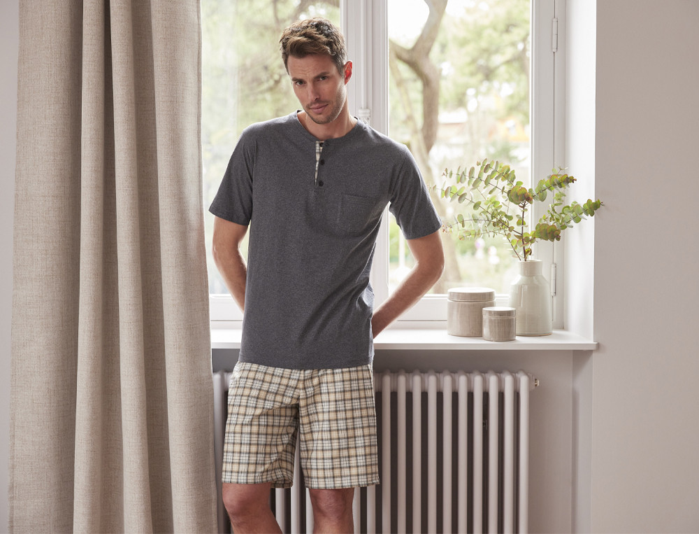 Pyjama short homme Vittorio