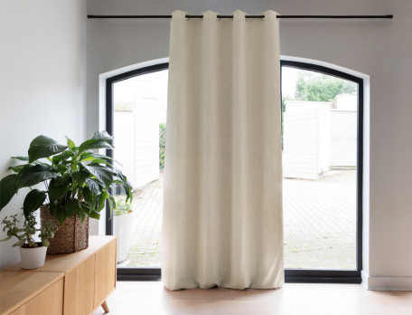 Rideau 100% lin obscurcissant Lin obscur