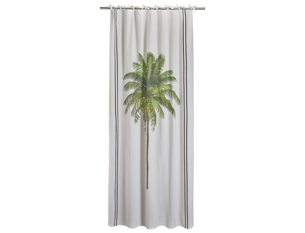 rideau palmier
