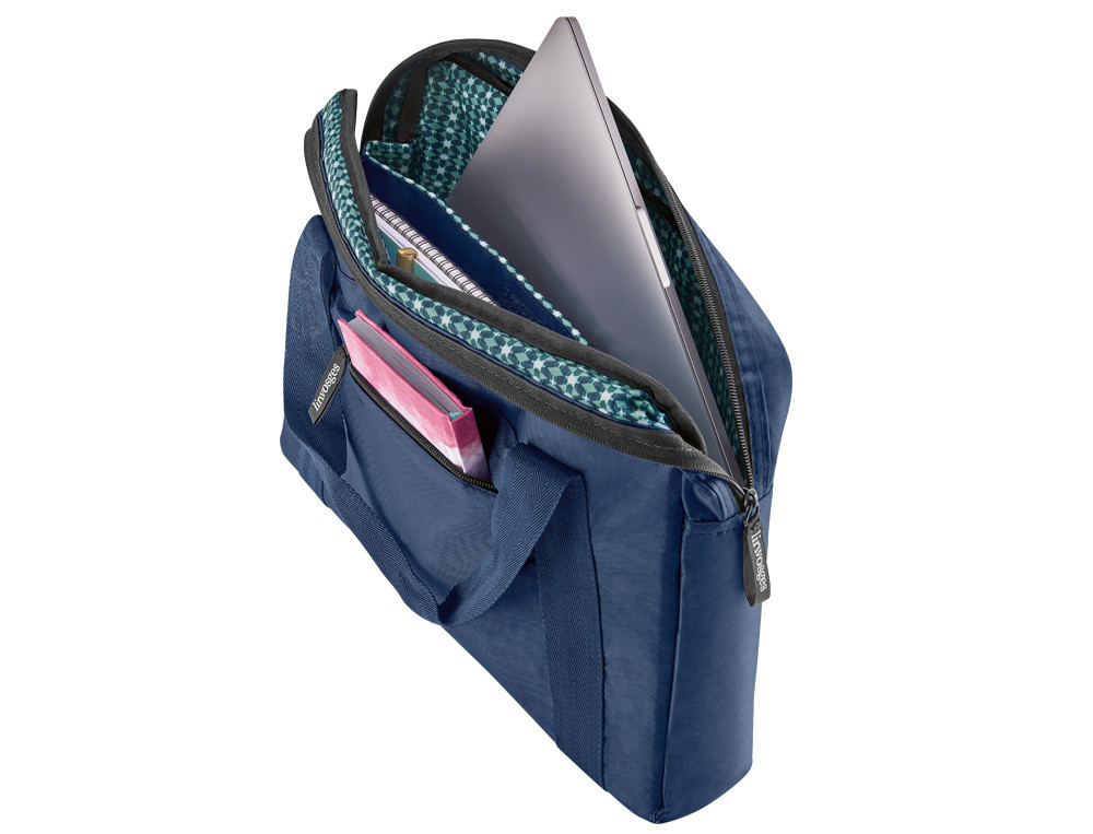 Sac ordinateur anse amovible Ici et ailleurs