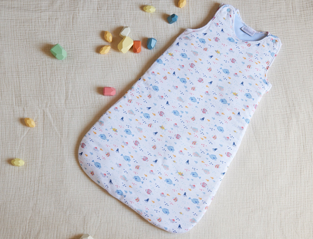 Schlafsack Drollige Fische