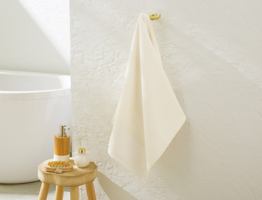 Serviette de bain Bio nature