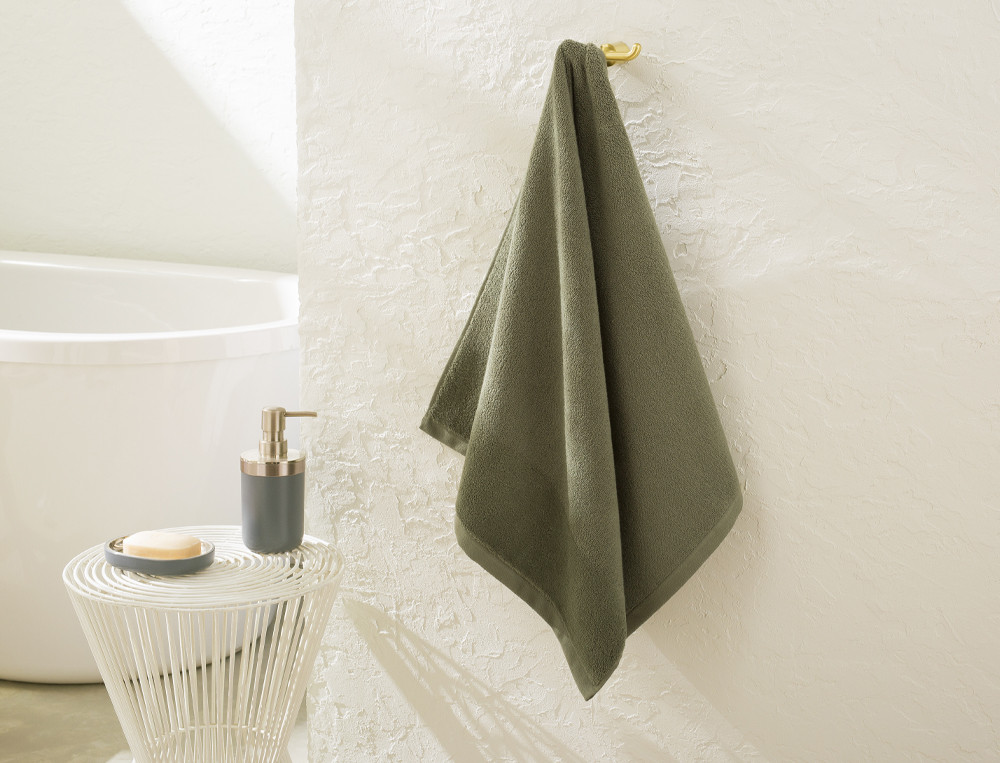 Serviette de bain Bio nature