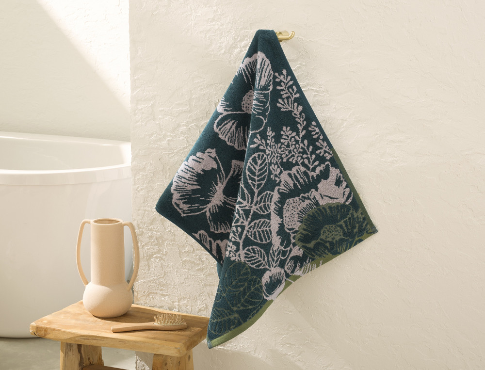 Serviette de bain Brise Florale