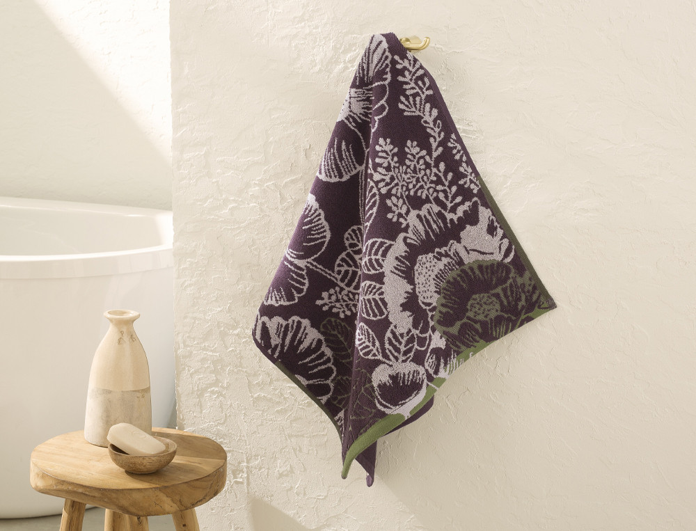 Serviette de bain Brise Florale