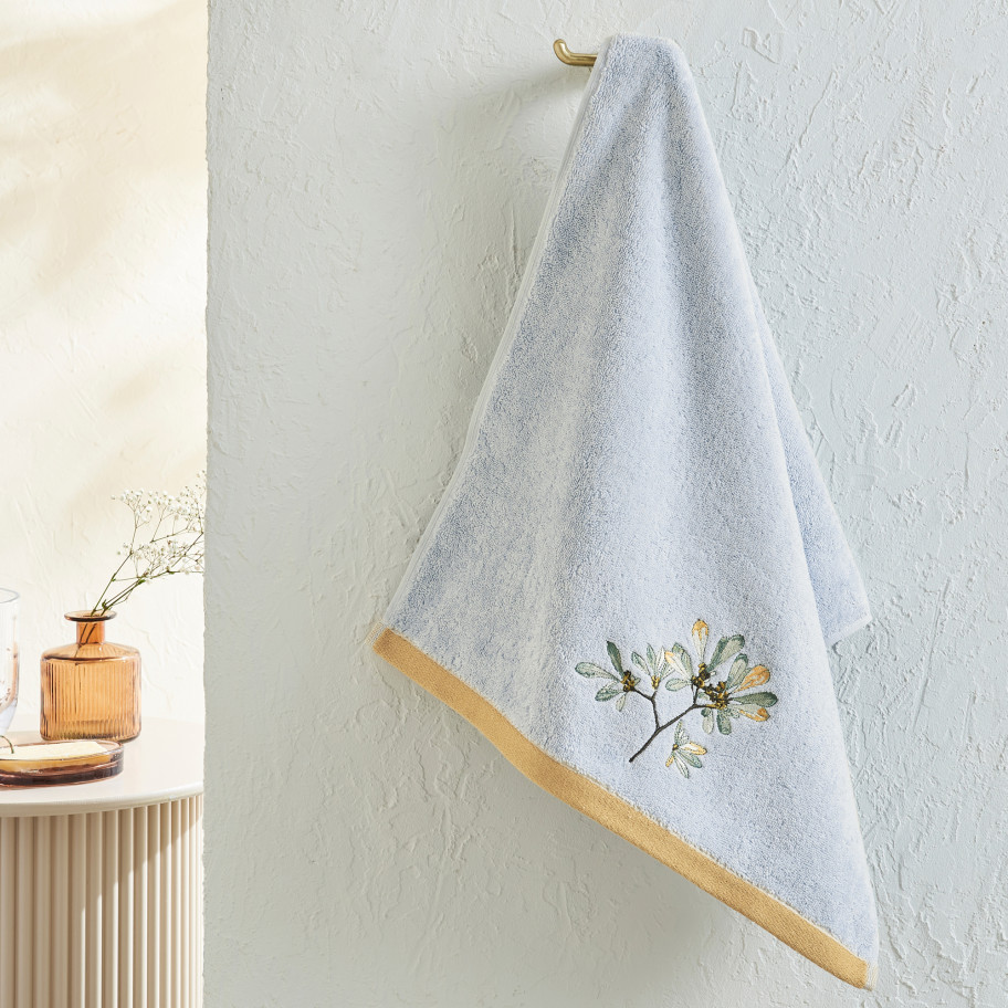 Serviette de bain Poésie végétale