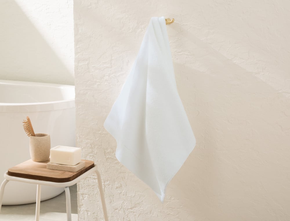 Serviette de bain Caresse