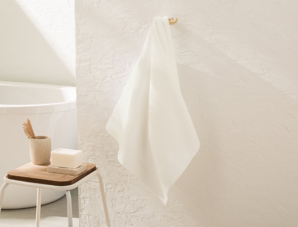 Serviette de bain Caresse