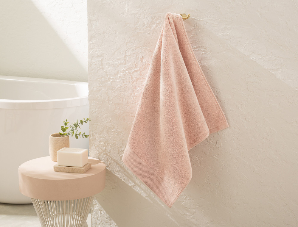 Serviette de bain Caresse