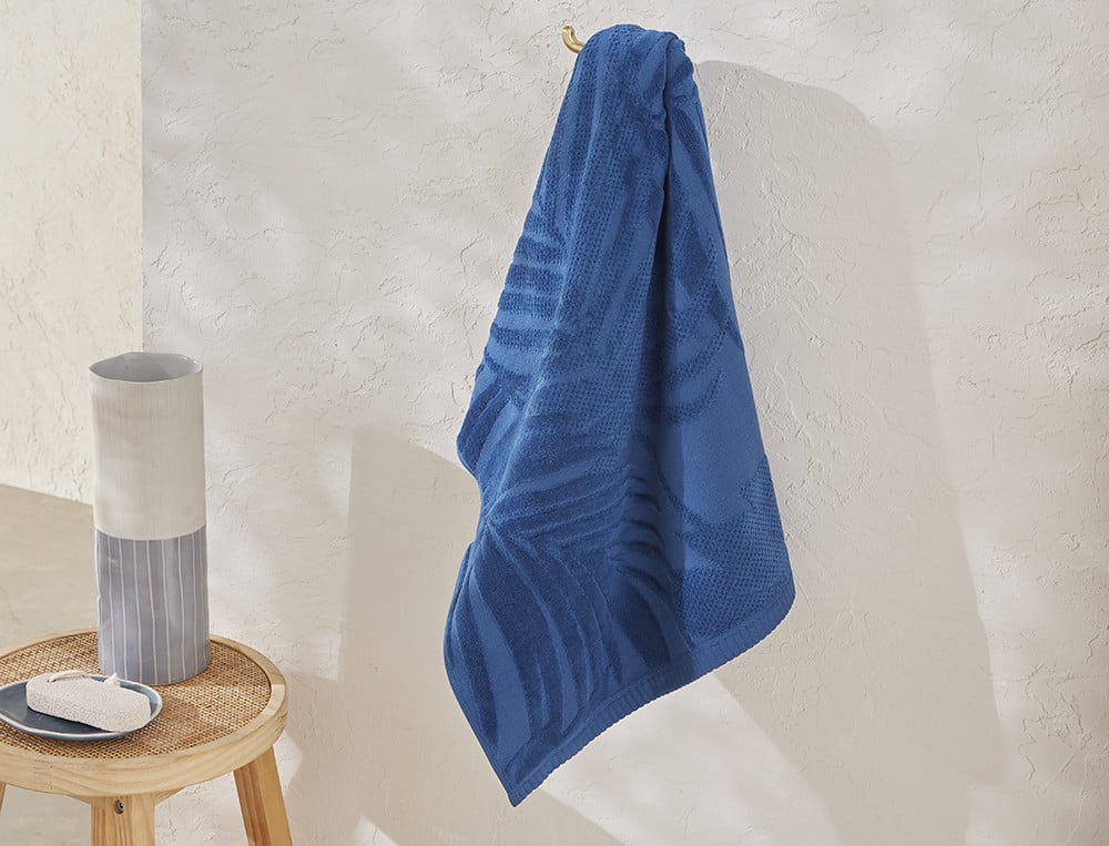 Serviette de bain et serviette invité Les alizés